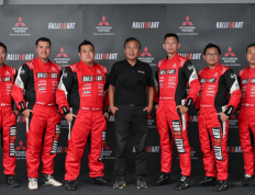 三菱拉力车队预演亚洲越野拉力赛全新Triton/Strada皮卡车型